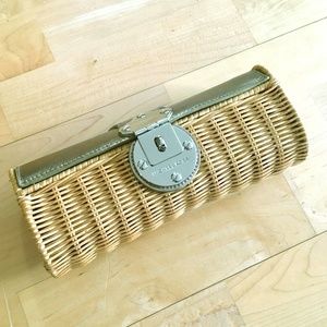 Michael Kors Woven Clutch